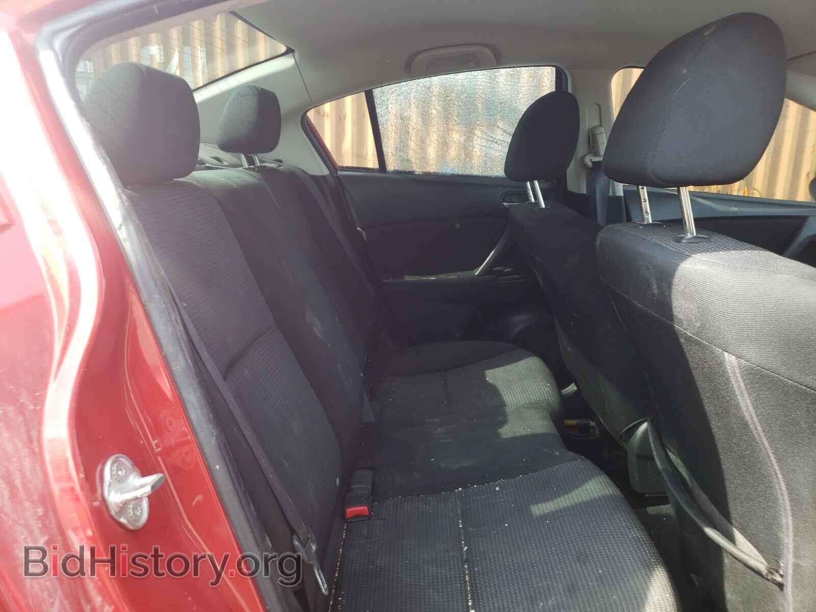 2013 MAZDA 3 - VIN: JM1BL1UFXD1708910 - Фото 6