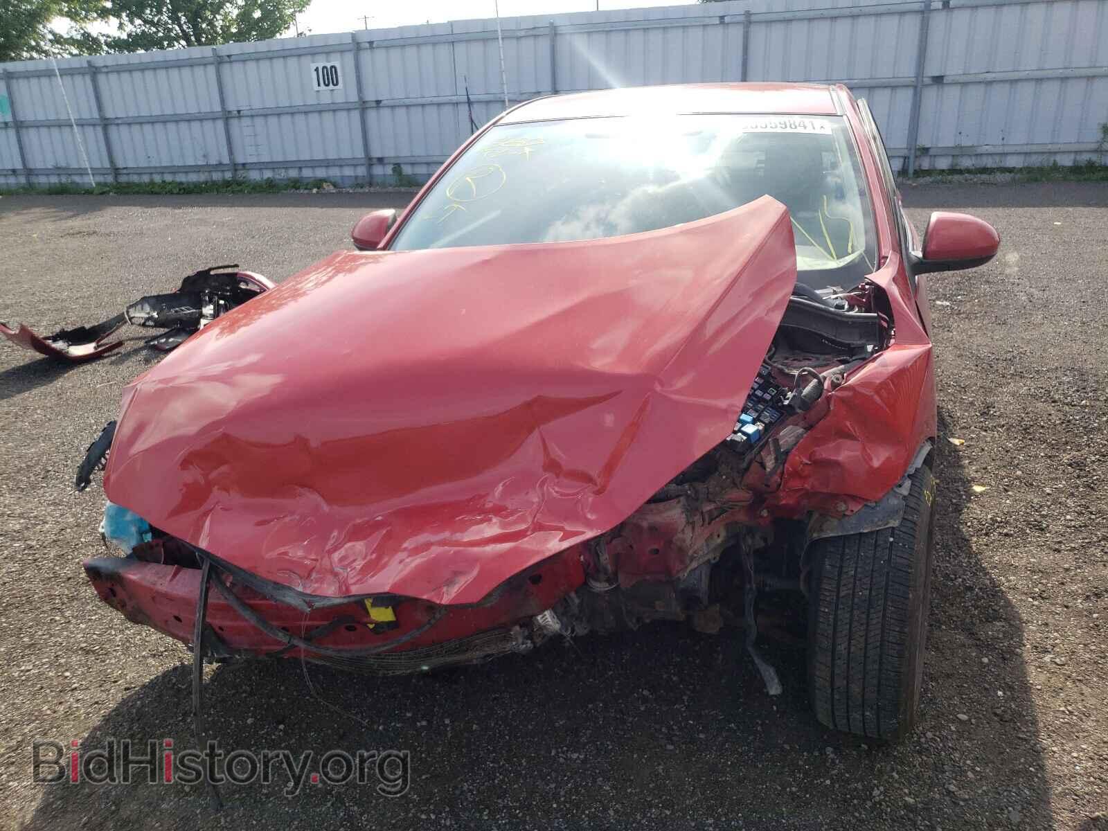 2013 MAZDA 3 - VIN: JM1BL1UFXD1708910 - Фото 9