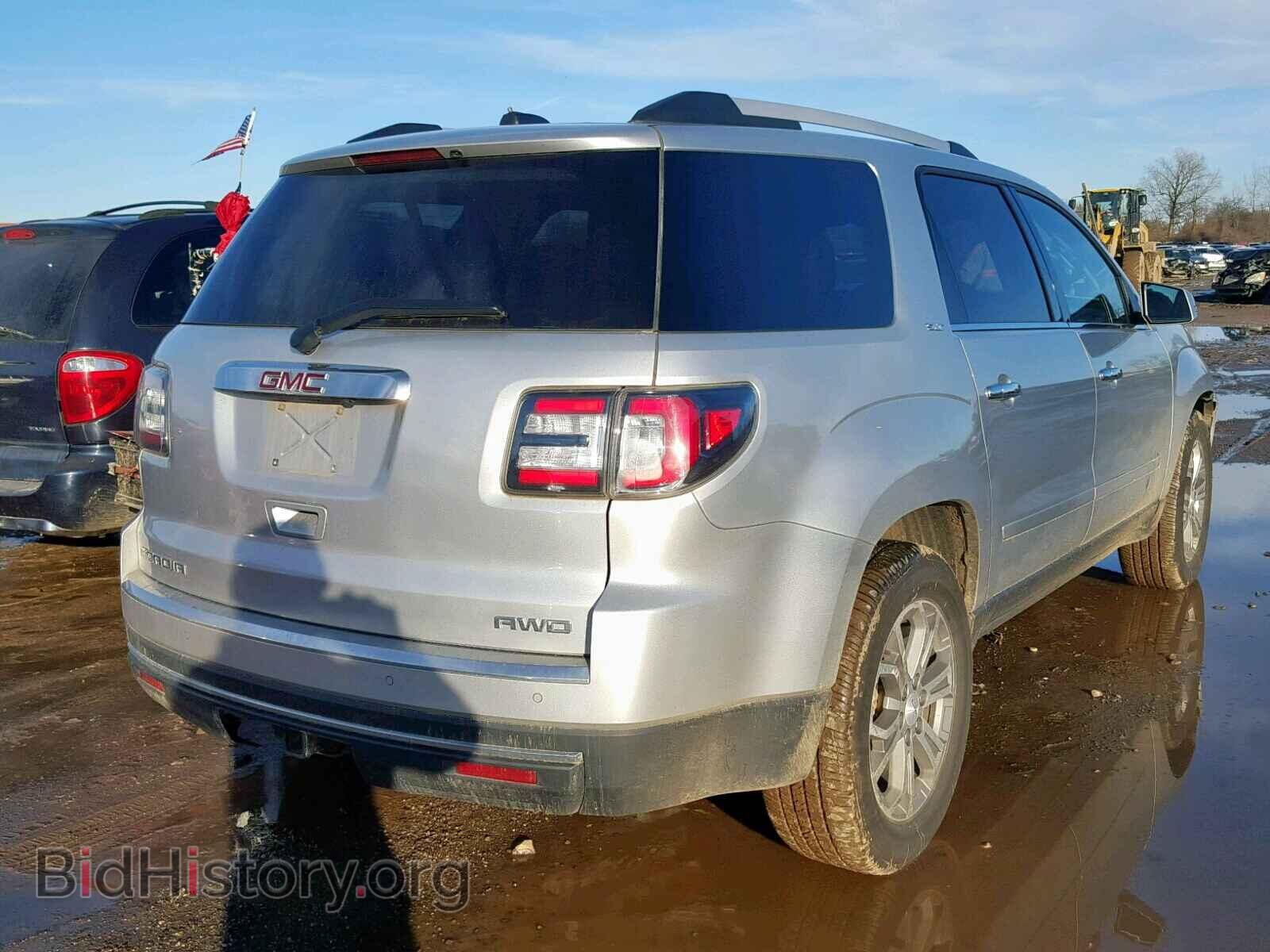 2016 GMC ACADIA SLT - VIN: 1GKKVRKD4GJ100593 - Фото 4
