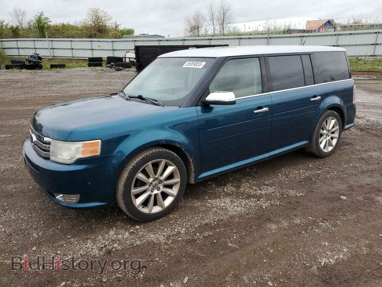 Photo 2FMHK6DTXBBD08357 - FORD FLEX 2011