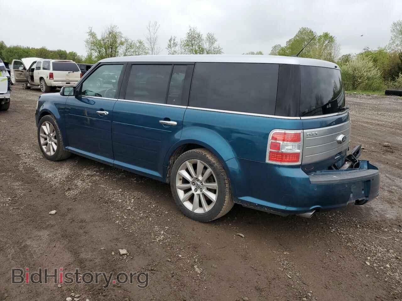 2011 FORD FLEX - VIN: 2FMHK6DTXBBD08357 - Photo 2