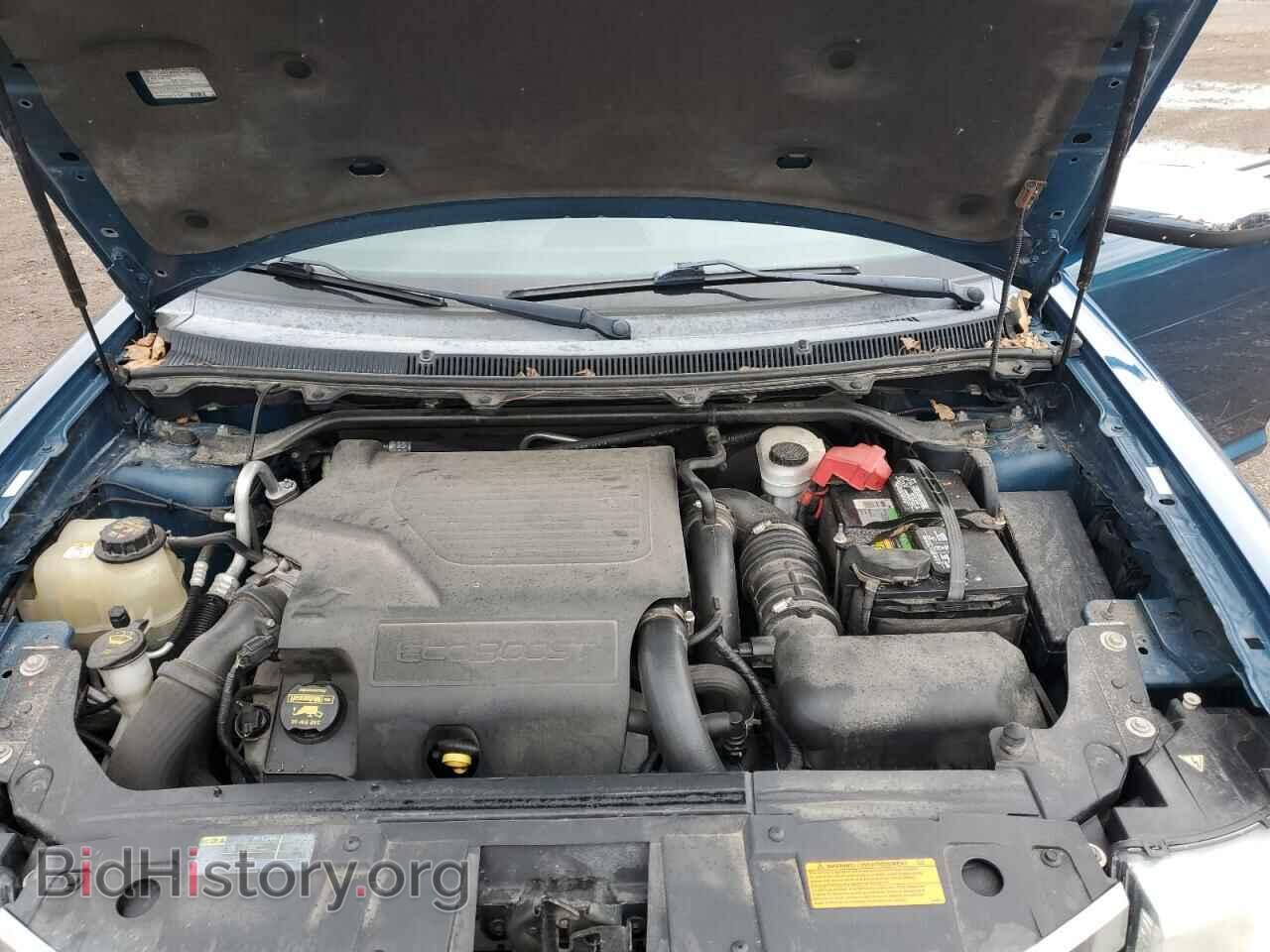 2011 FORD FLEX - VIN: 2FMHK6DTXBBD08357 - Photo 12