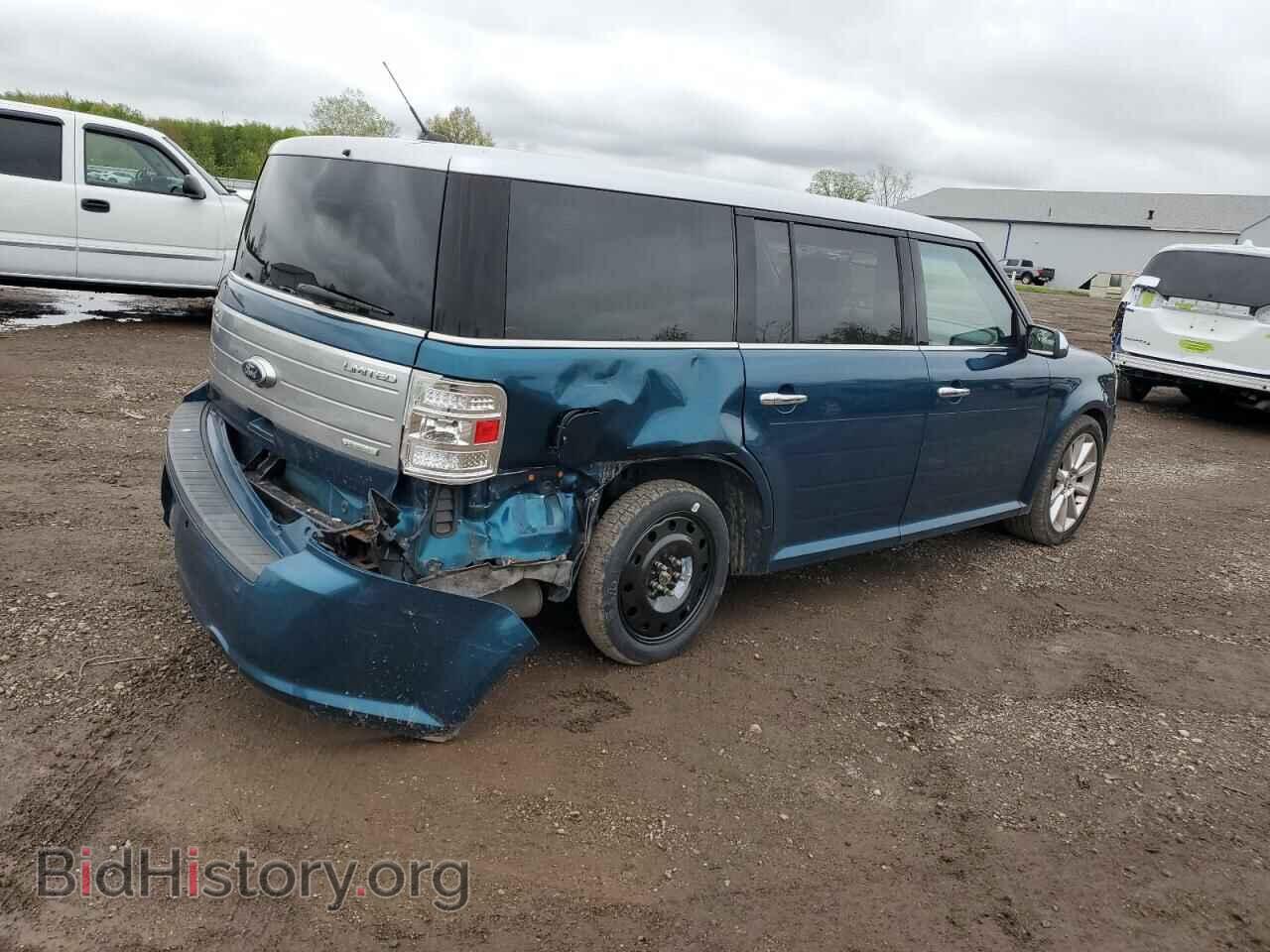 2011 FORD FLEX - VIN: 2FMHK6DTXBBD08357 - Photo 3