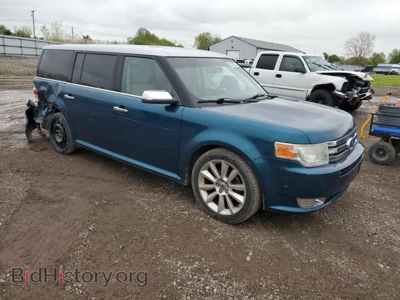 2011 FORD FLEX - VIN: 2FMHK6DTXBBD08357 - Photo 4