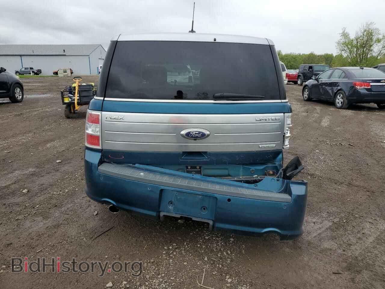 2011 FORD FLEX - VIN: 2FMHK6DTXBBD08357 - Photo 6