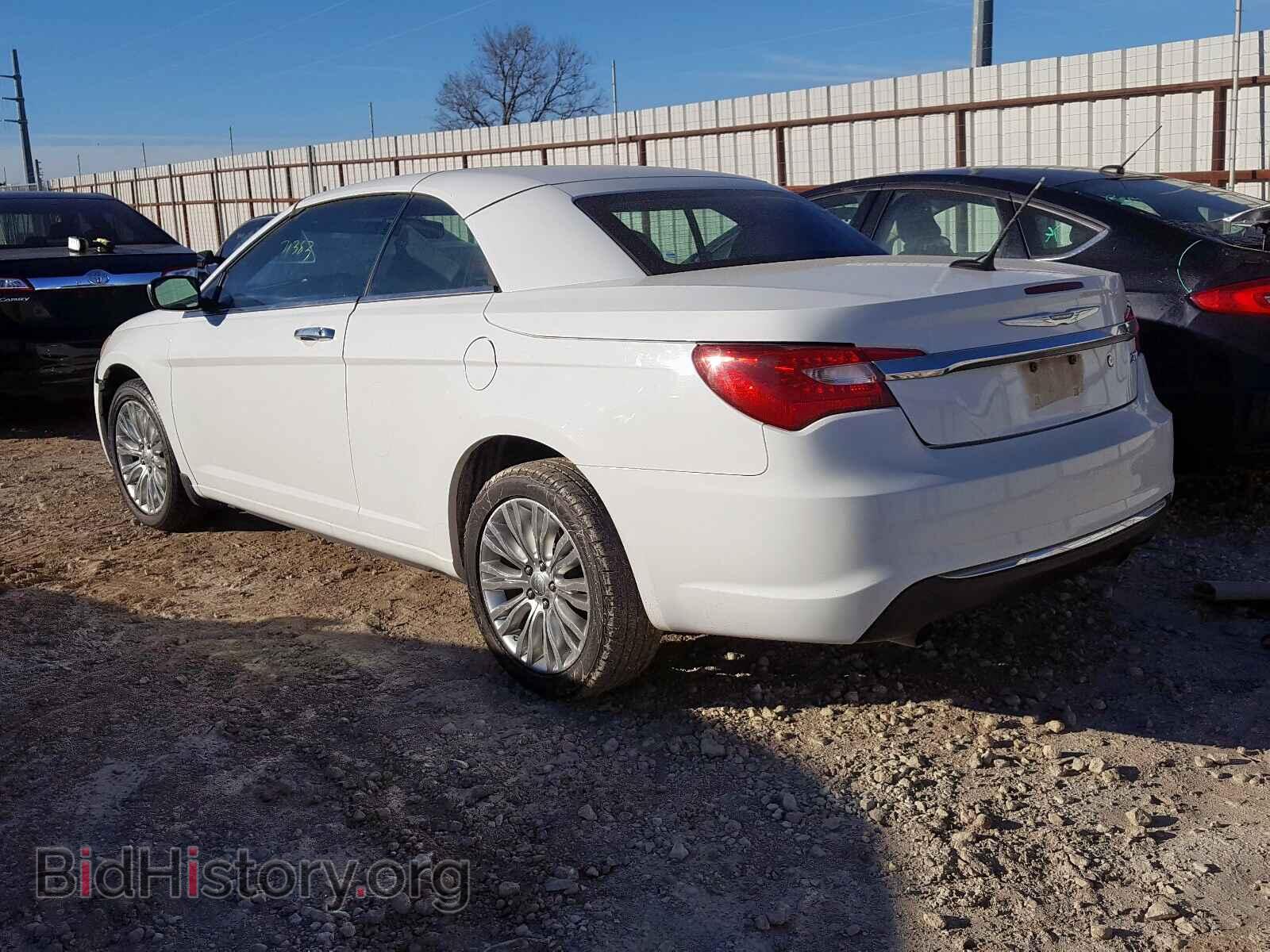 2011 CHRYSLER 200 - VIN: 1C3BC7EG7BN575883 - Фото 3