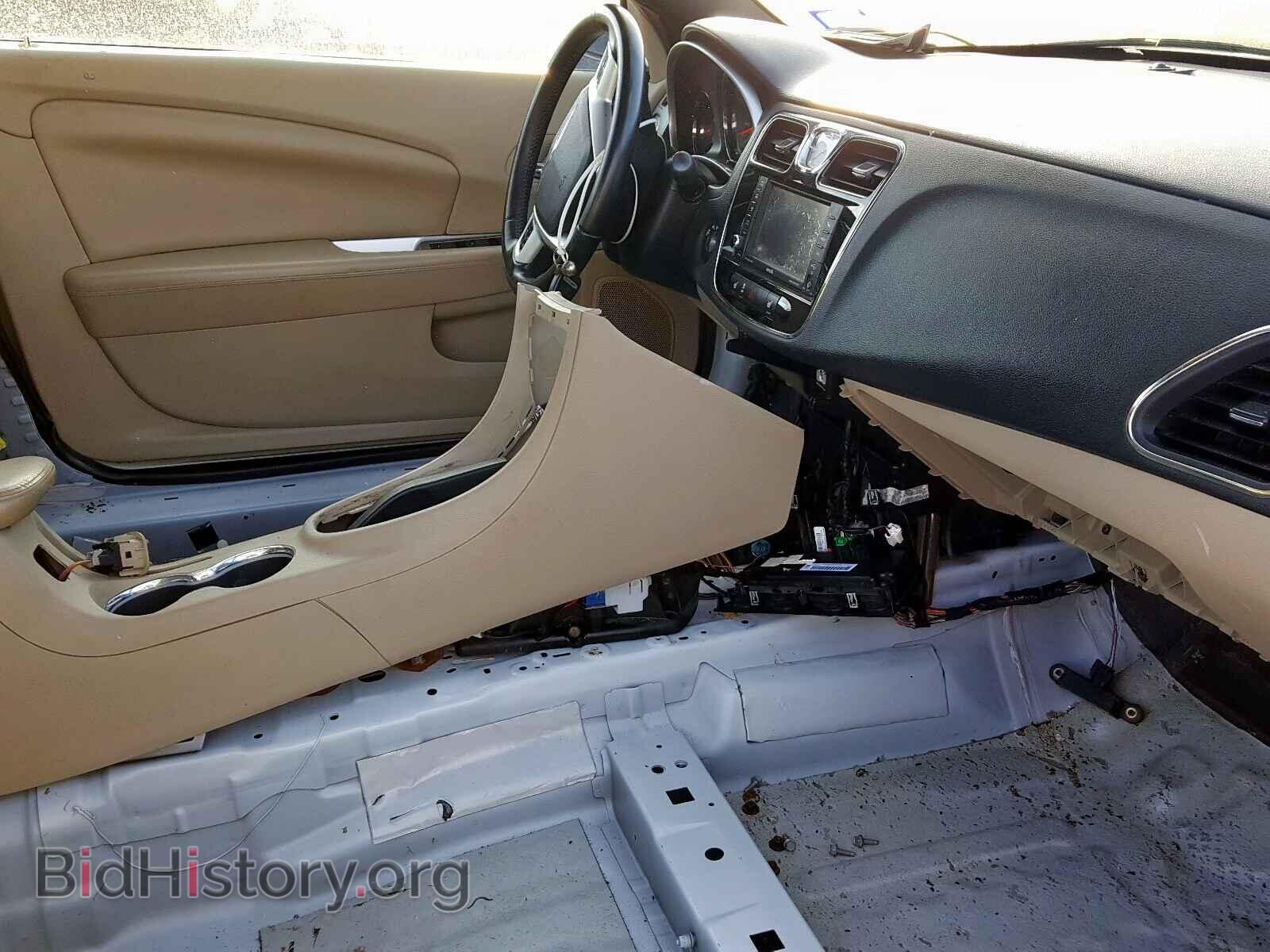 2011 CHRYSLER 200 - VIN: 1C3BC7EG7BN575883 - Фото 5