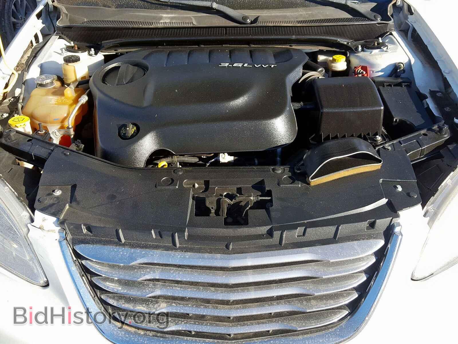 2011 CHRYSLER 200 - VIN: 1C3BC7EG7BN575883 - Фото 7