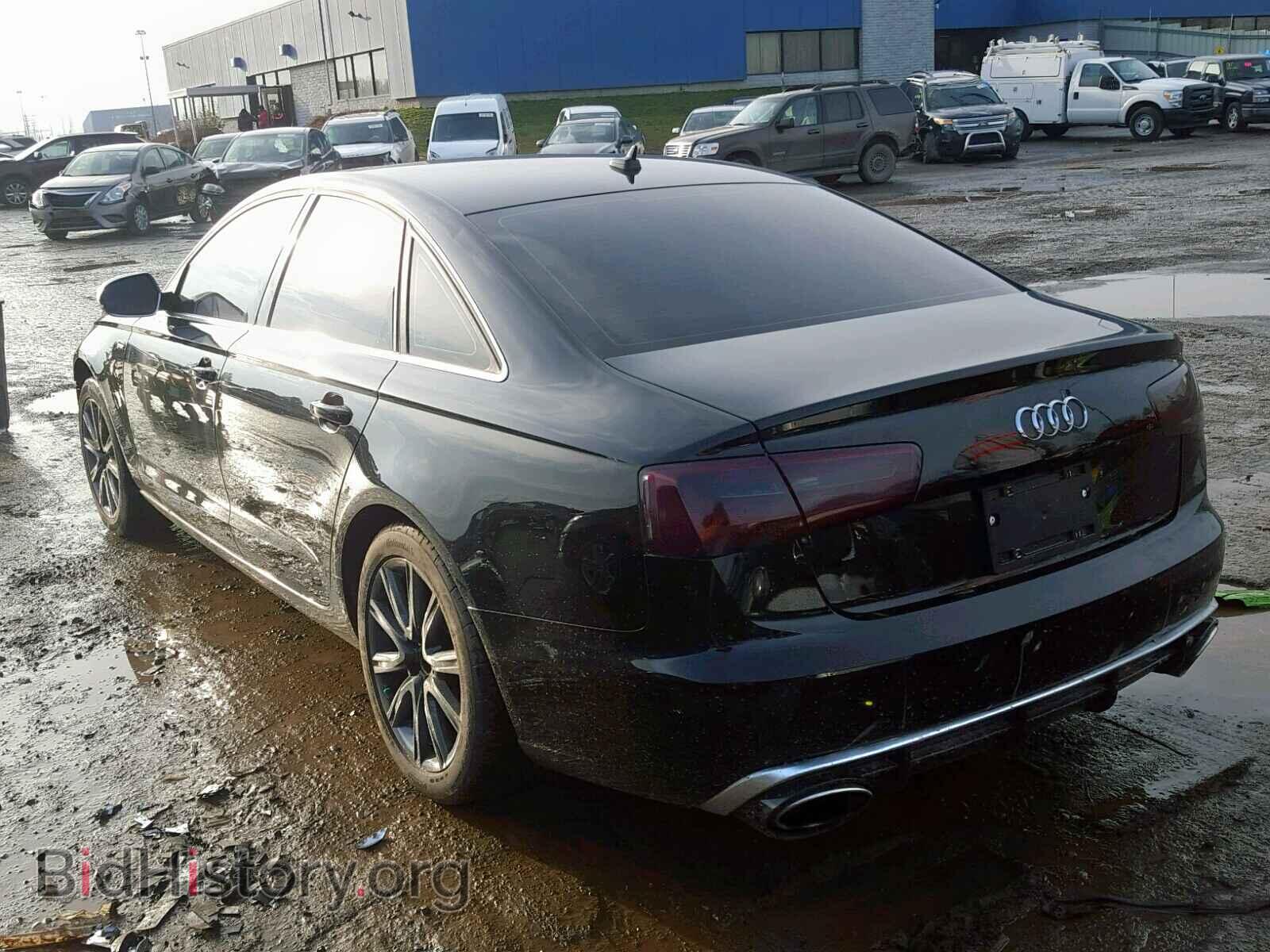 2012 AUDI A6 - VIN: WAUGGAFC0CN038589 - Фото 3