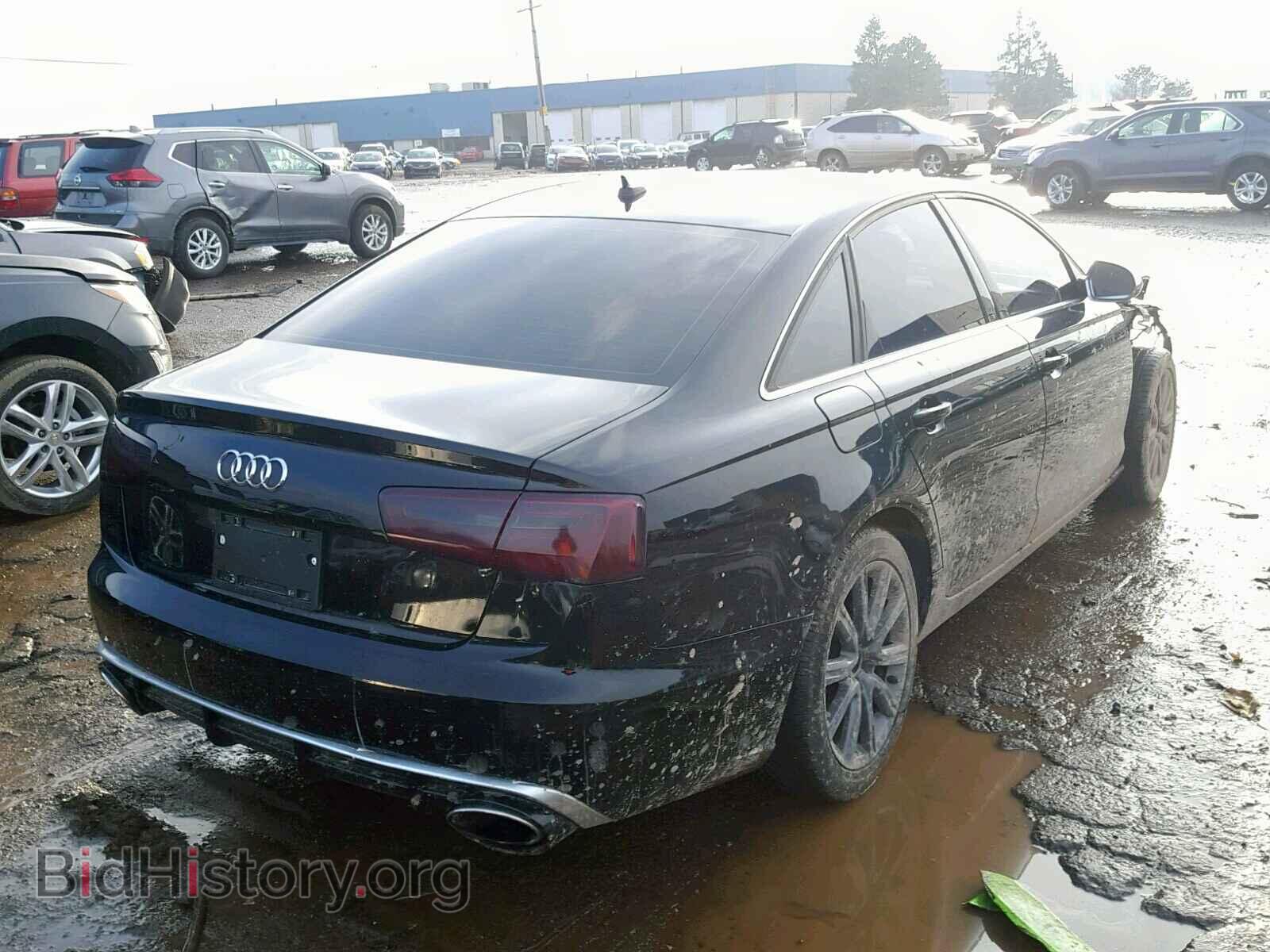 2012 AUDI A6 - VIN: WAUGGAFC0CN038589 - Фото 4