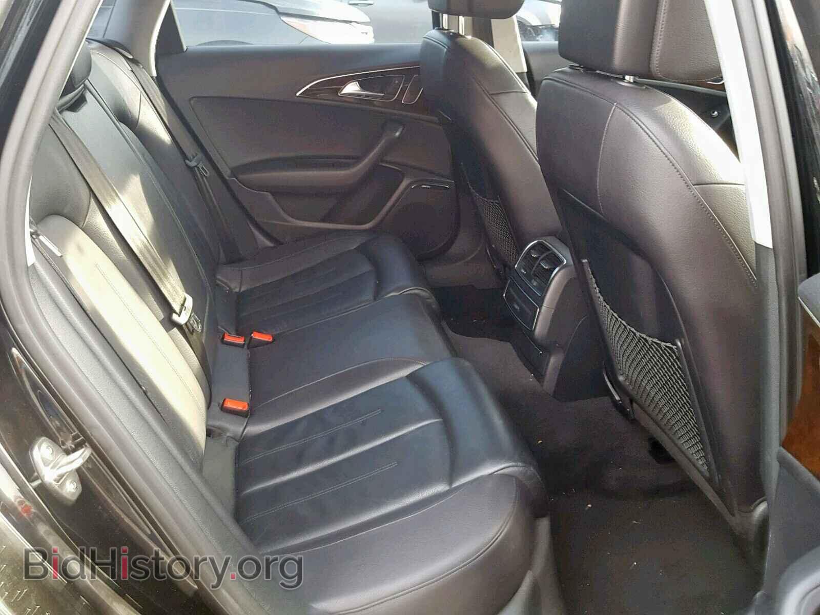 2012 AUDI A6 - VIN: WAUGGAFC0CN038589 - Фото 6