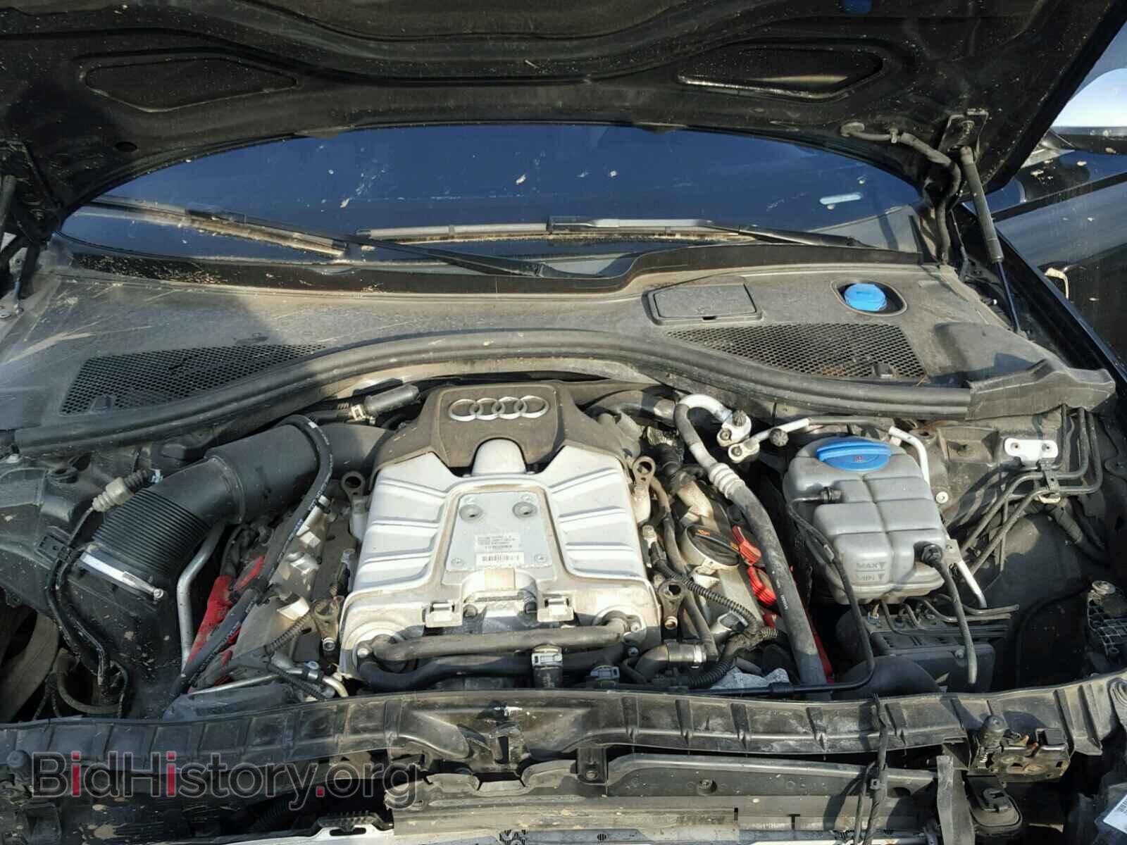 2012 AUDI A6 - VIN: WAUGGAFC0CN038589 - Фото 7