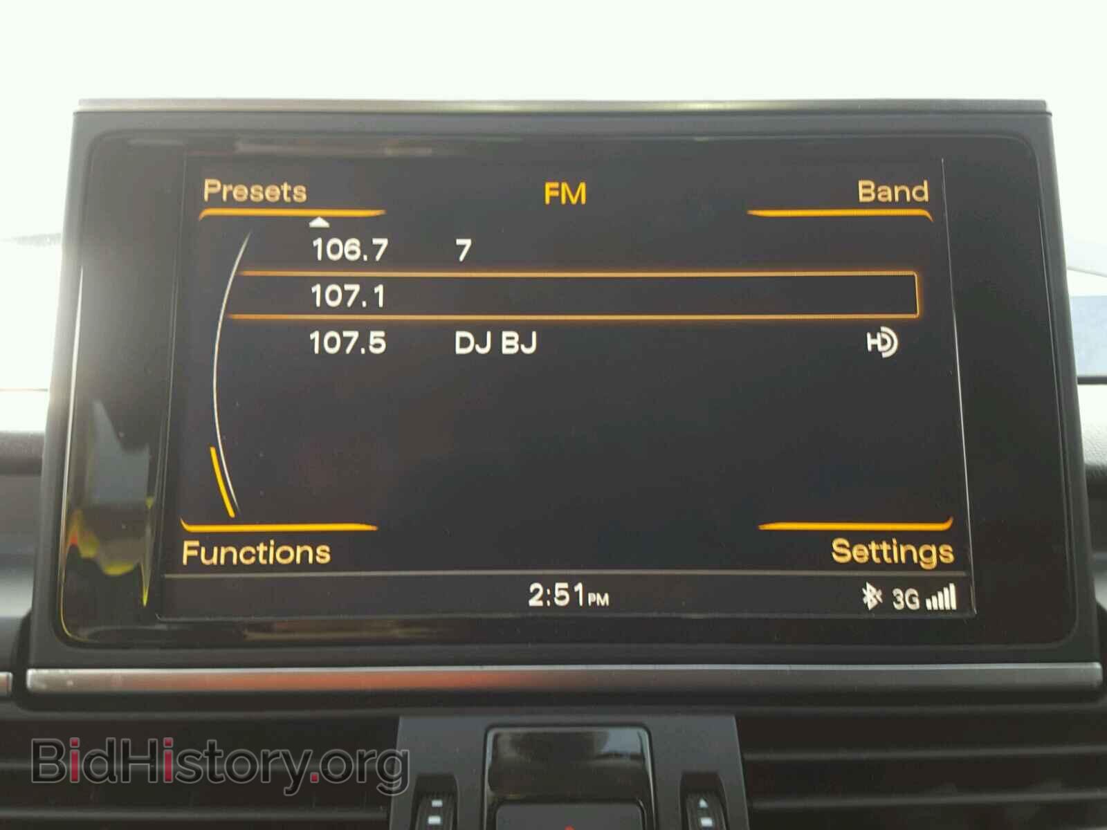 2012 AUDI A6 - VIN: WAUGGAFC0CN038589 - Фото 9
