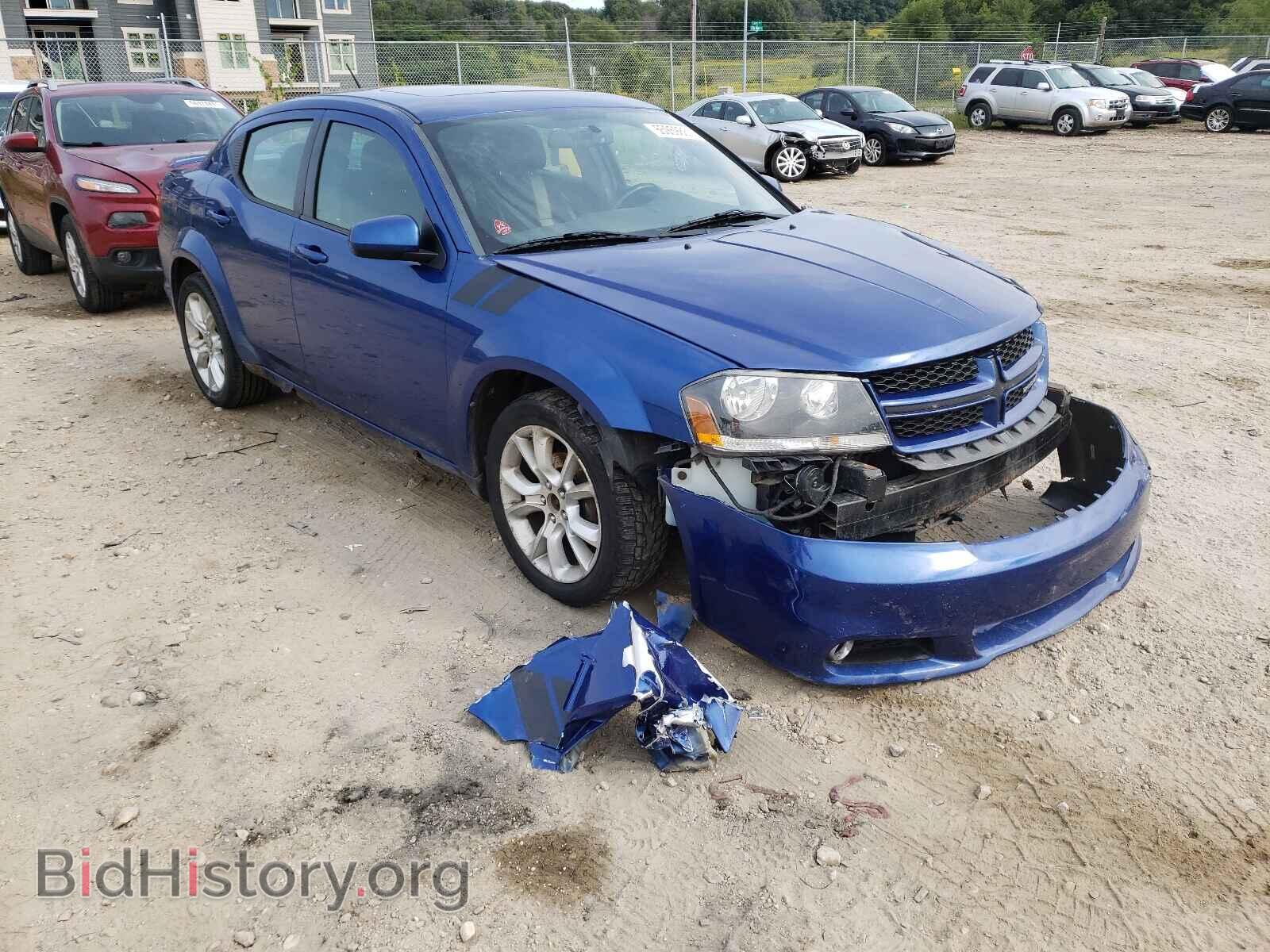 Photo 1C3CDZBGXCN187632 - DODGE AVENGER 2012