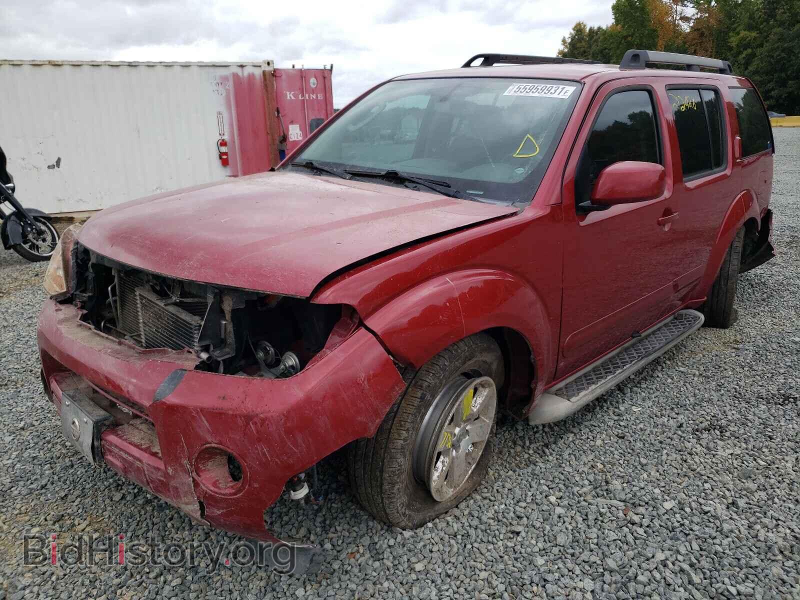 2012 NISSAN PATHFINDER - VIN: 5N1AR1NN7CC628267 - Фото 2