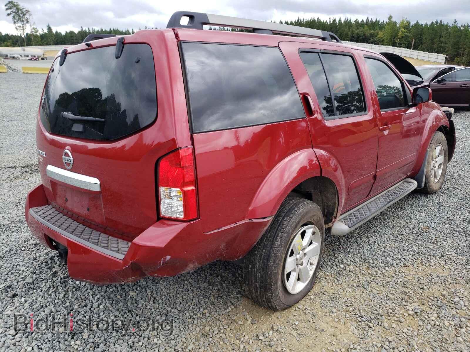 2012 NISSAN PATHFINDER - VIN: 5N1AR1NN7CC628267 - Фото 4