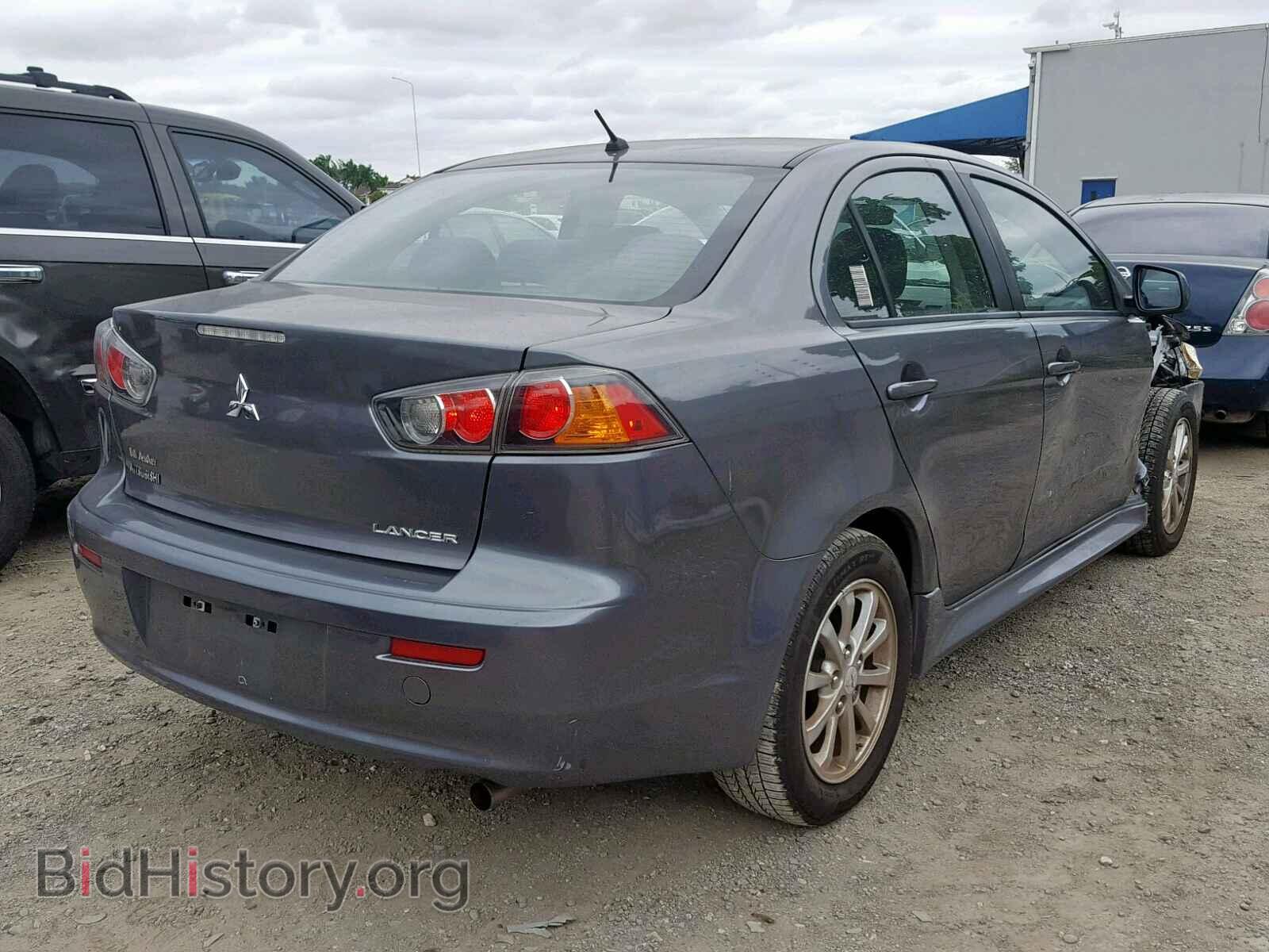 2011 MITSUBISHI LANCER - VIN: JA32U2FU9BU037769 - Фото 4
