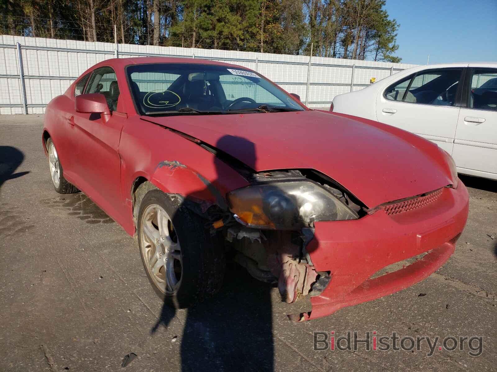 Photo KMHHN65F76U228949 - HYUNDAI TIBURON 2006