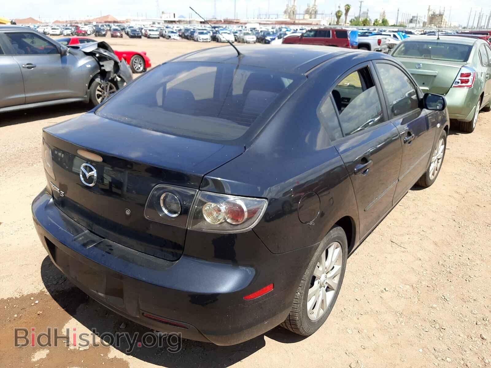 2008 MAZDA 3 - VIN: JM1BK32F381782175 - Фото 4