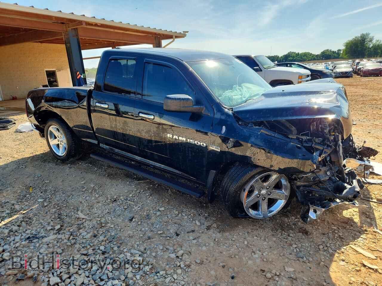 2012 DODGE RAM 1500 - VIN: 1C6RD7GT3CS317534 - Фото 4