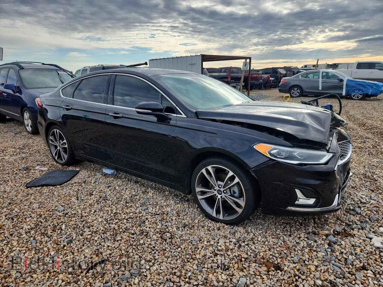 2019 FORD FUSION - VIN: 3FA6P0K96KR264592 - Фото 4