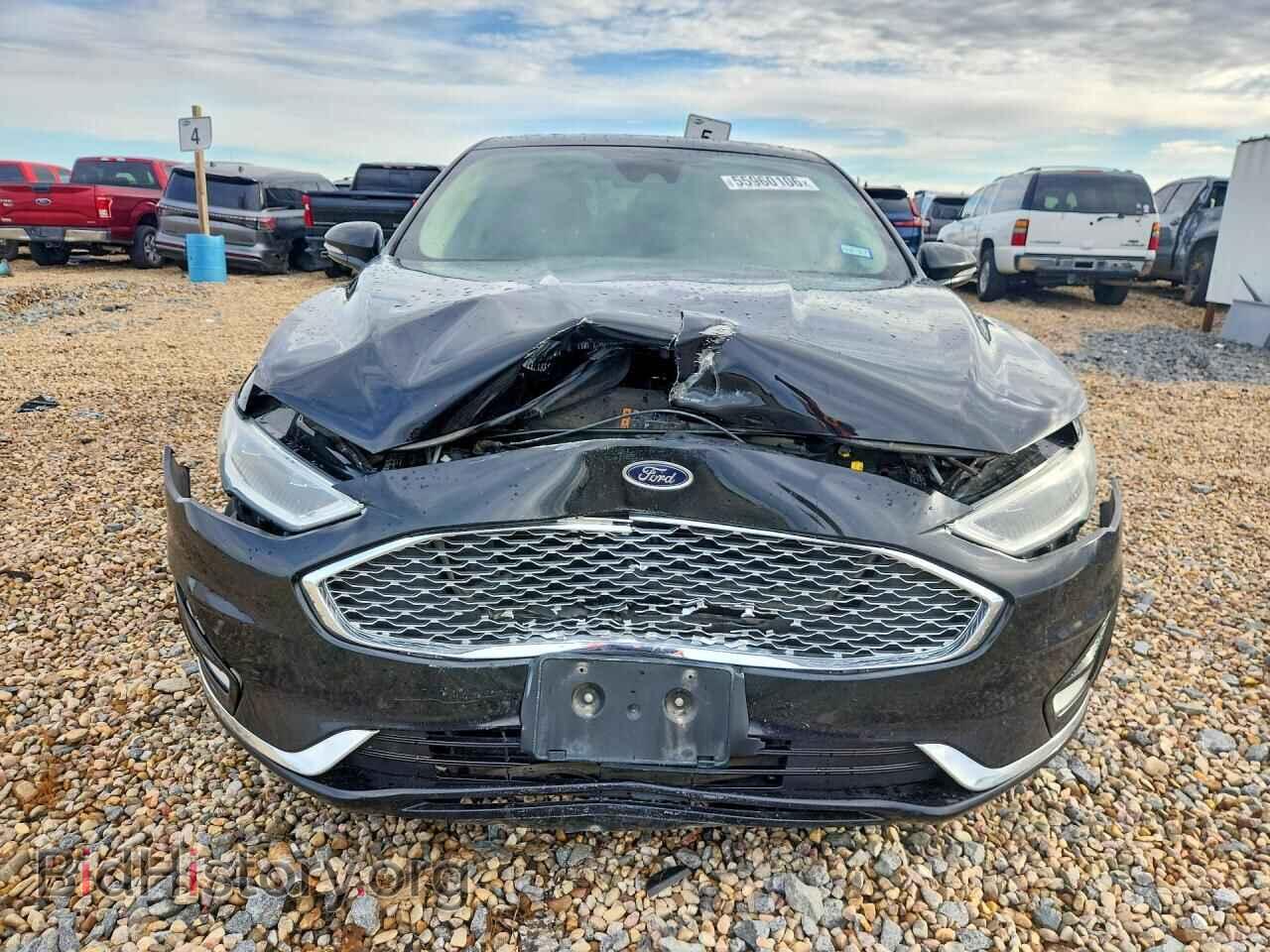 2019 FORD FUSION - VIN: 3FA6P0K96KR264592 - Фото 5