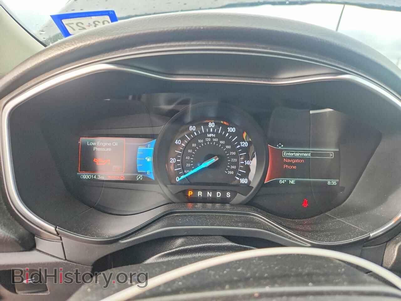 2019 FORD FUSION - VIN: 3FA6P0K96KR264592 - Фото 9