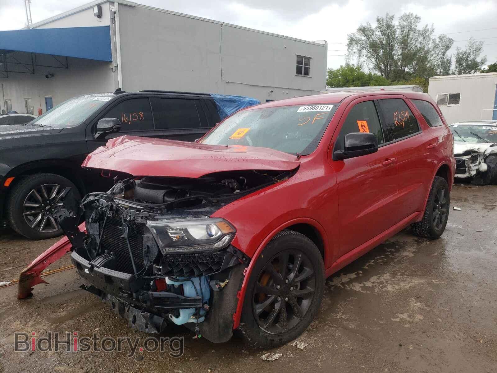 2018 DODGE DURANGO - VIN: 1C4RDJAG5JC302591 - Photo 2