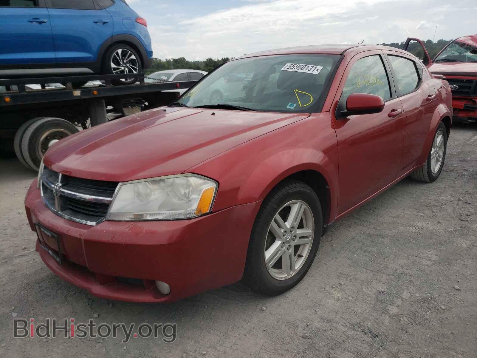 2010 DODGE AVENGER - VIN: 1B3CC5FB4AN152251 - Фото 2