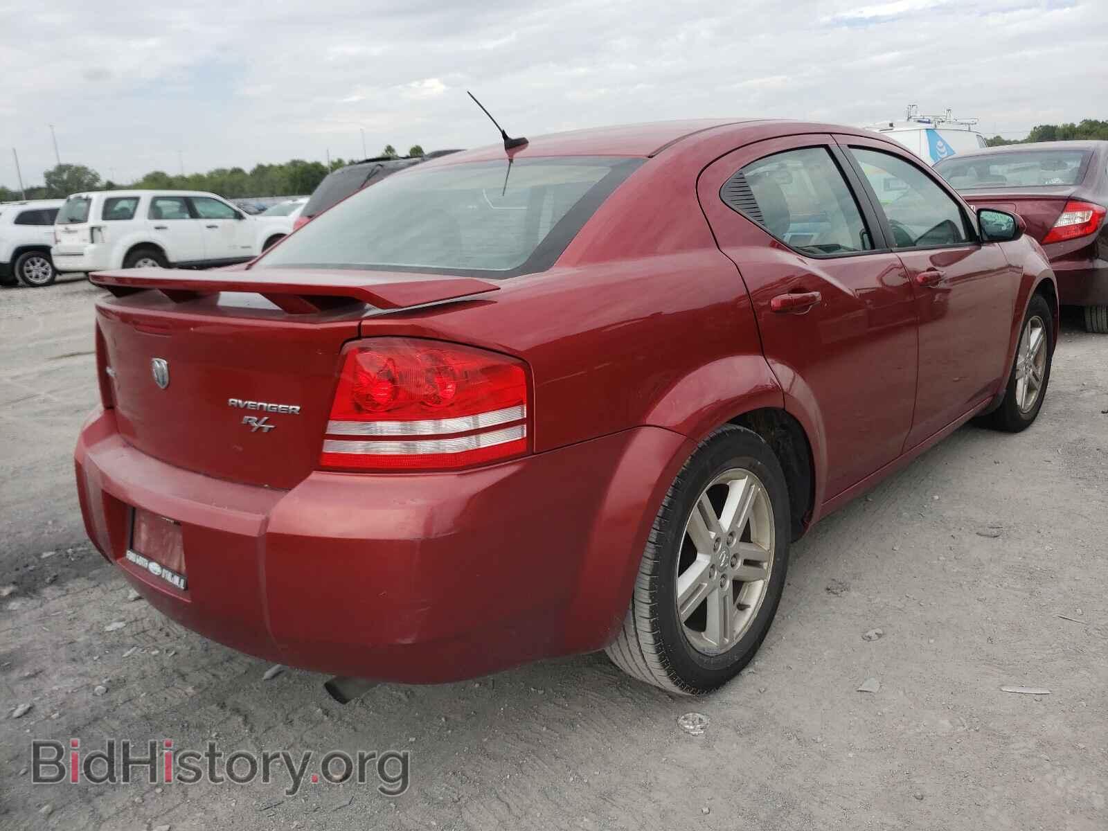 2010 DODGE AVENGER - VIN: 1B3CC5FB4AN152251 - Фото 4