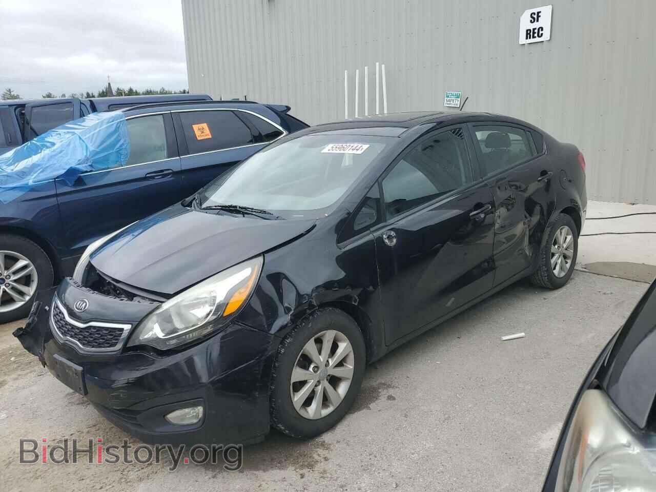 Photo KNADN4A36D6126964 - KIA RIO 2013