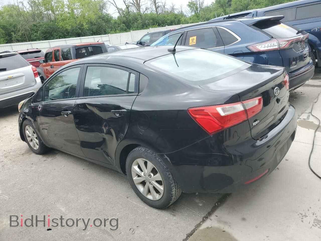2013 KIA RIO - VIN: KNADN4A36D6126964 - Photo 2