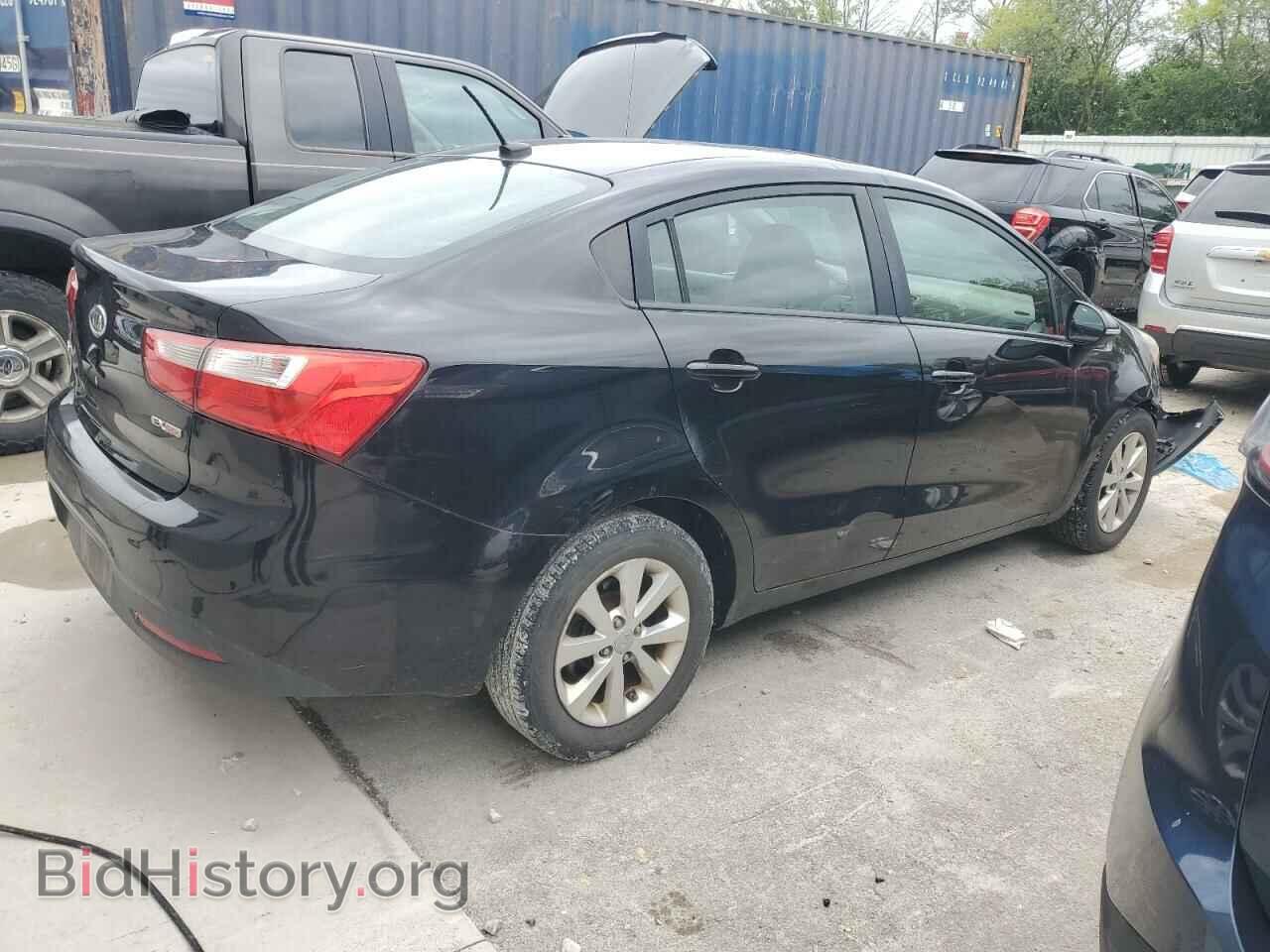 2013 KIA RIO - VIN: KNADN4A36D6126964 - Photo 3