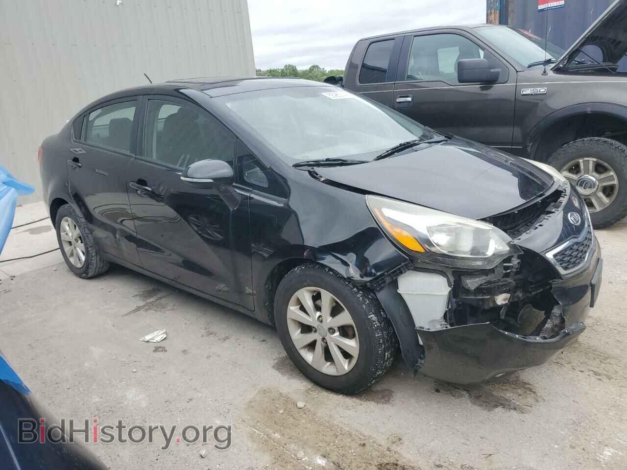 2013 KIA RIO - VIN: KNADN4A36D6126964 - Photo 4