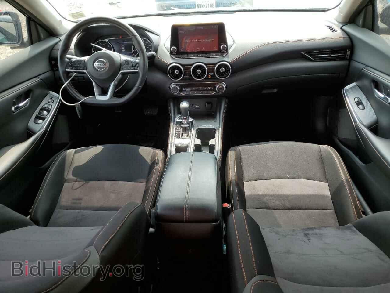 2020 NISSAN SENTRA - VIN: 3N1AB8DV2LY206288 - Фото 8