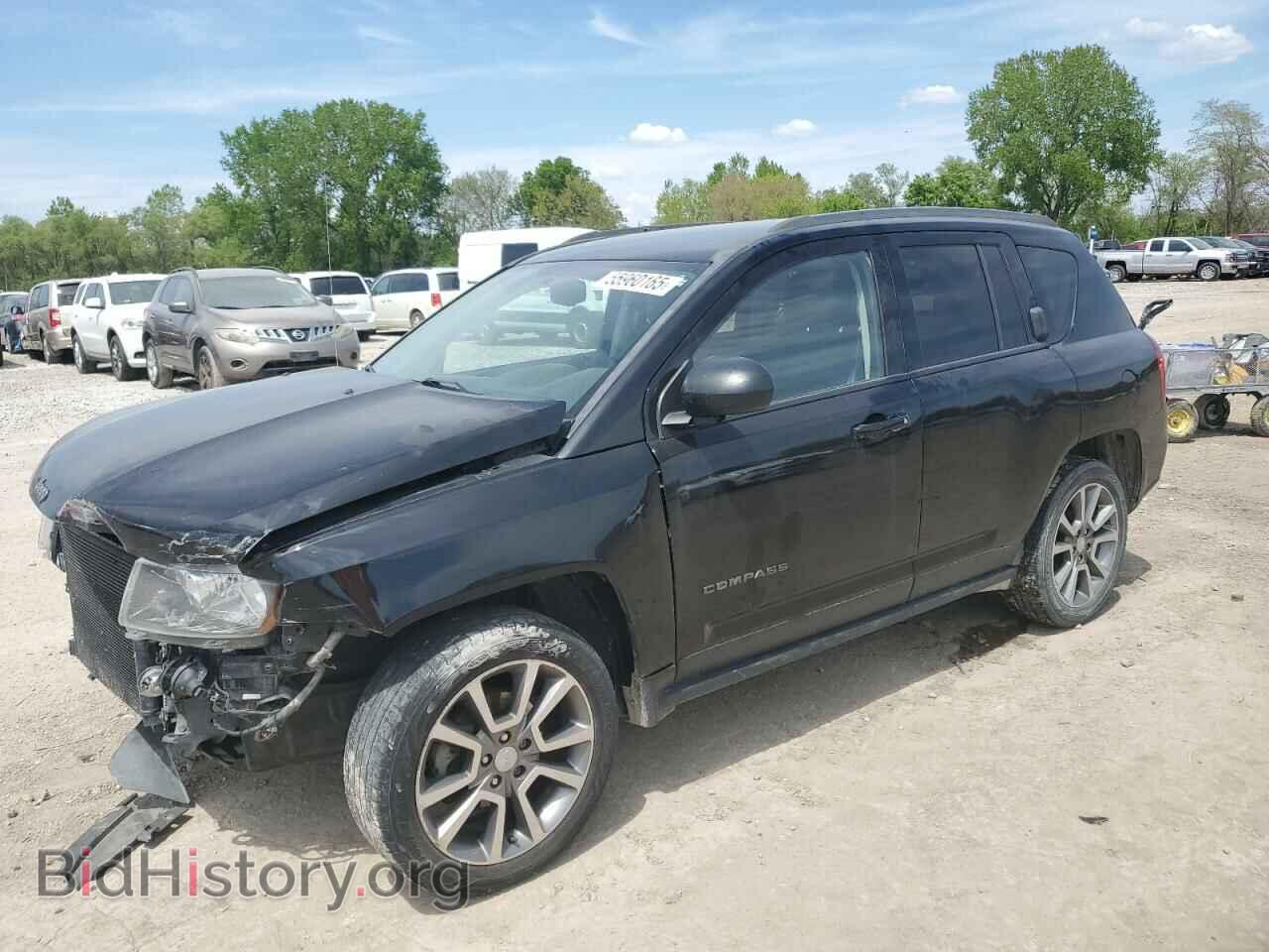 Photo 1C4NJCBA8GD649929 - JEEP COMPASS 2016