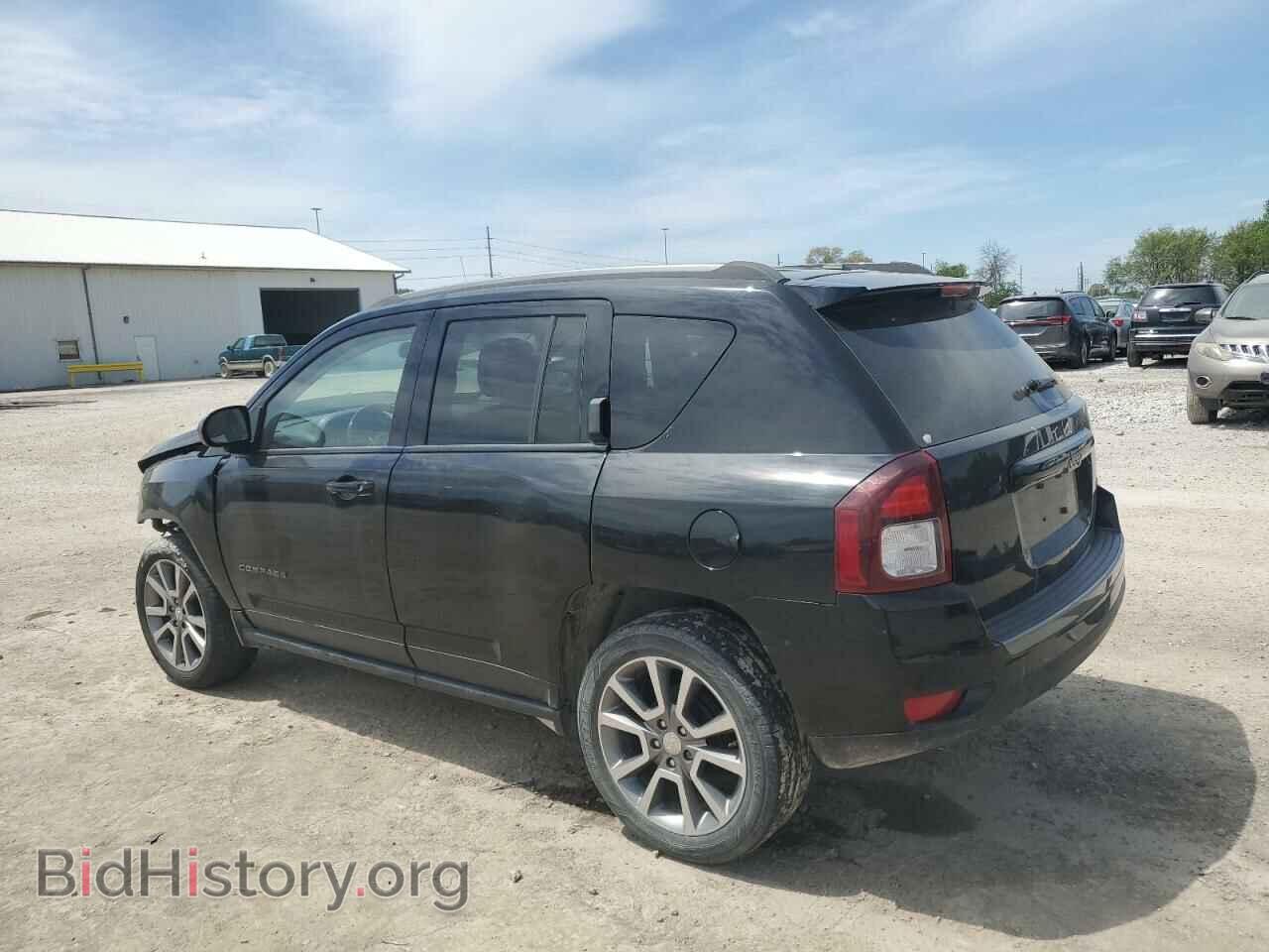 2016 JEEP COMPASS - VIN: 1C4NJCBA8GD649929 - Фото 2