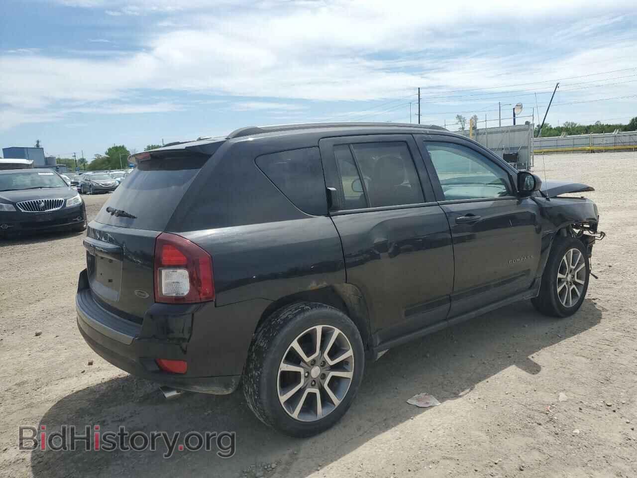 2016 JEEP COMPASS - VIN: 1C4NJCBA8GD649929 - Фото 3