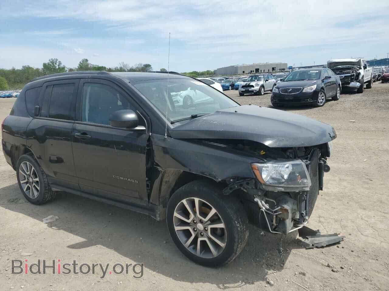 2016 JEEP COMPASS - VIN: 1C4NJCBA8GD649929 - Фото 4