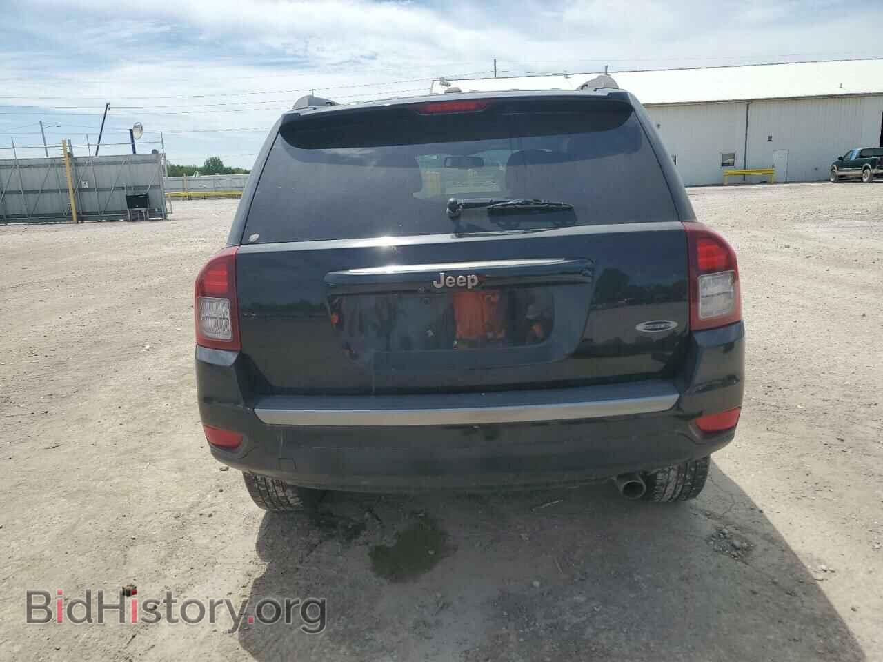 2016 JEEP COMPASS - VIN: 1C4NJCBA8GD649929 - Фото 6
