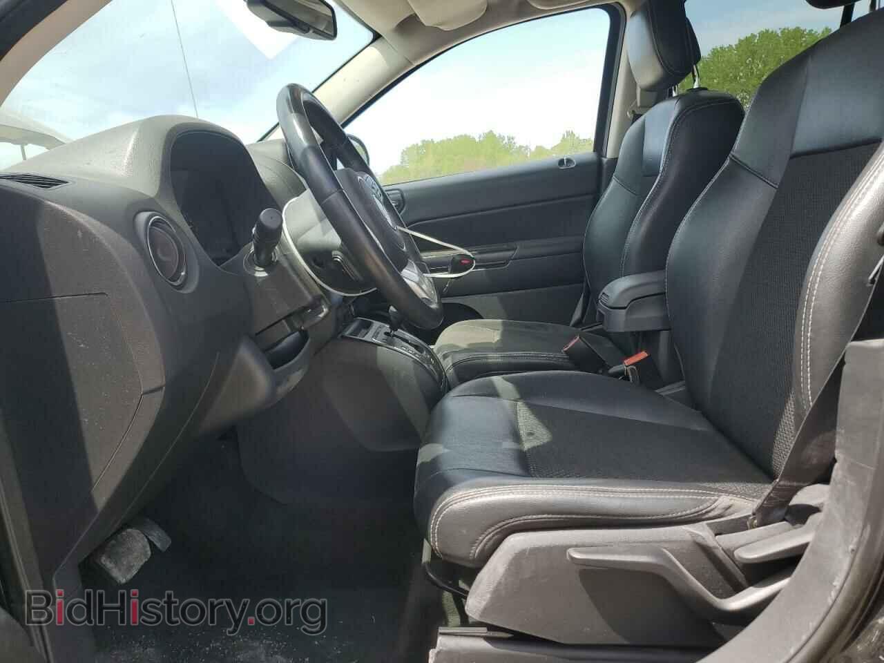 2016 JEEP COMPASS - VIN: 1C4NJCBA8GD649929 - Фото 7