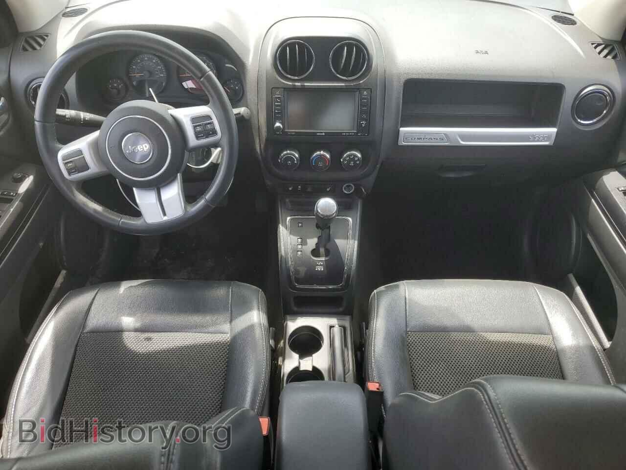2016 JEEP COMPASS - VIN: 1C4NJCBA8GD649929 - Фото 8