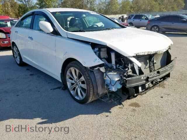 Фотография 5NPEC4AC3CH389060 - HYUNDAI SONATA 2012