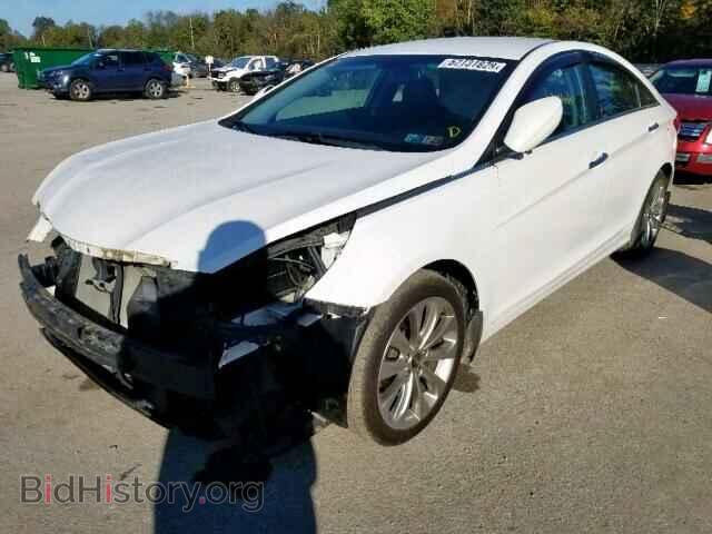 2012 HYUNDAI SONATA - VIN: 5NPEC4AC3CH389060 - Фото 2