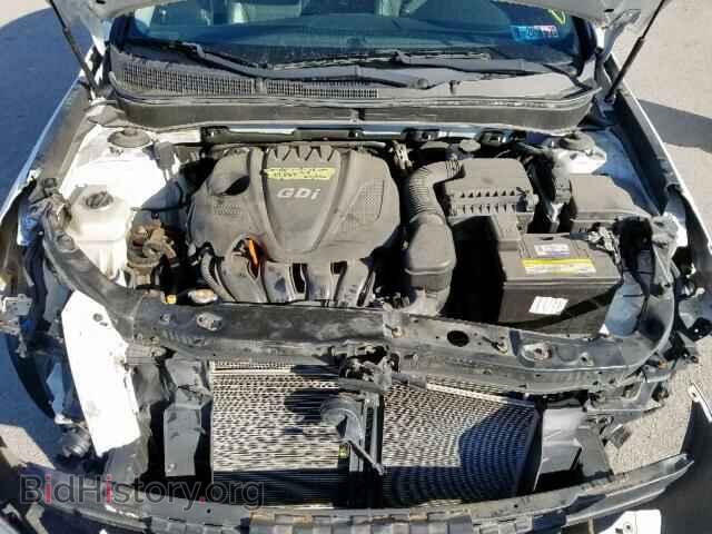 2012 HYUNDAI SONATA - VIN: 5NPEC4AC3CH389060 - Фото 7