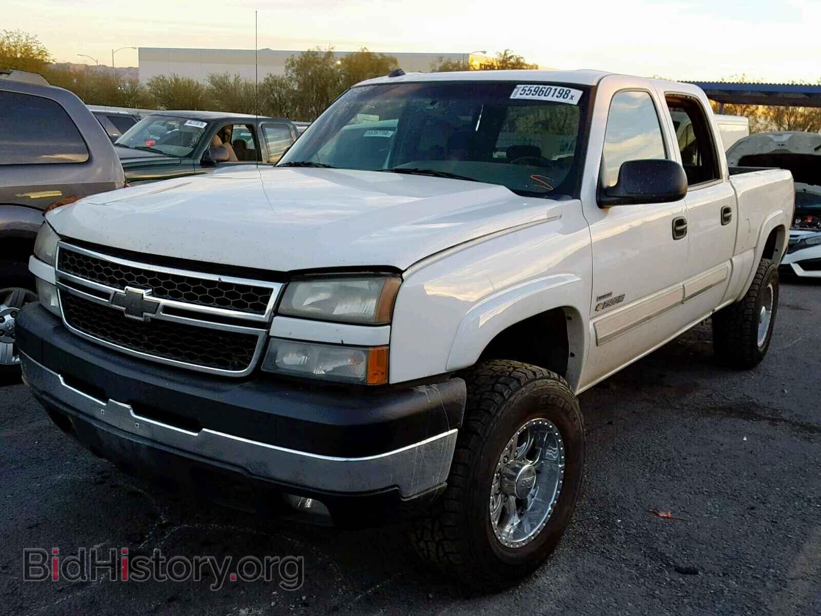 2006 CHEVROLET SILVERADO - VIN: 1GCHK23246F123036 - Фото 2