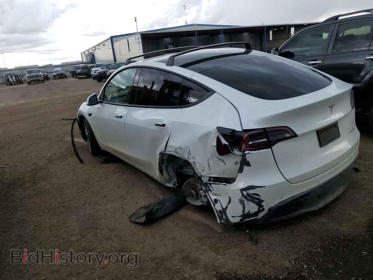 2022 TESLA MODEL Y - VIN: 7SAYGDEE5NF314247 - Photo 2