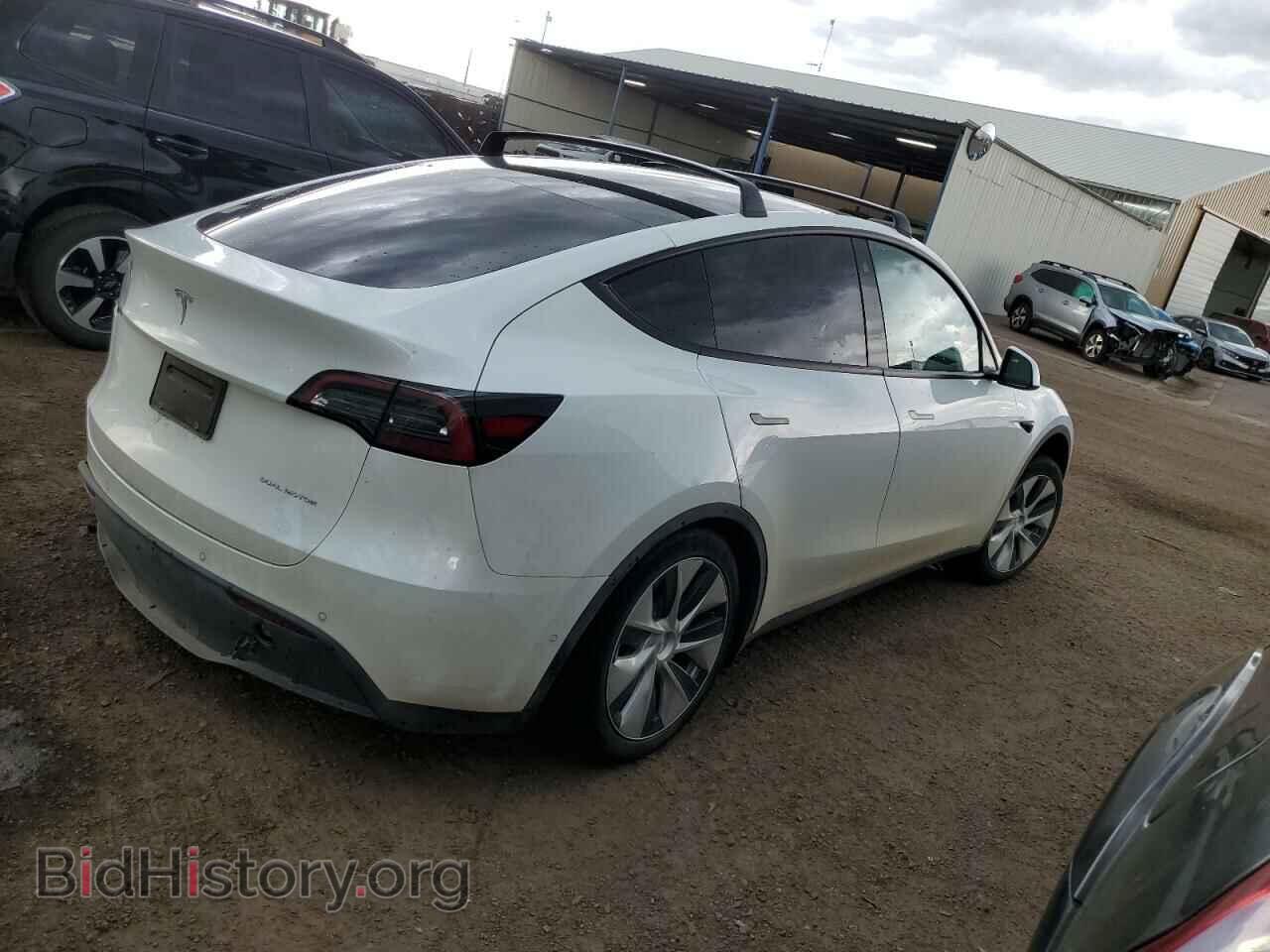 2022 TESLA MODEL Y - VIN: 7SAYGDEE5NF314247 - Photo 3