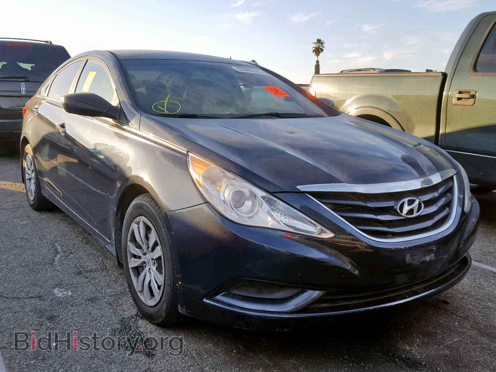 Фотография 5NPEB4AC0CH498563 - HYUNDAI SONATA 2012