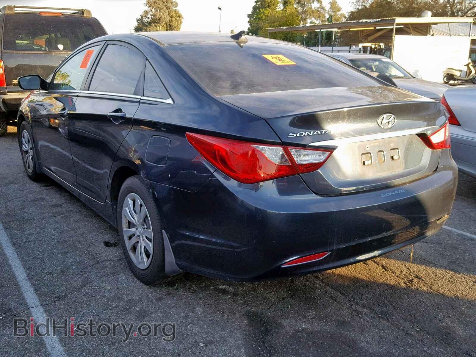 2012 HYUNDAI SONATA - VIN: 5NPEB4AC0CH498563 - Фото 3